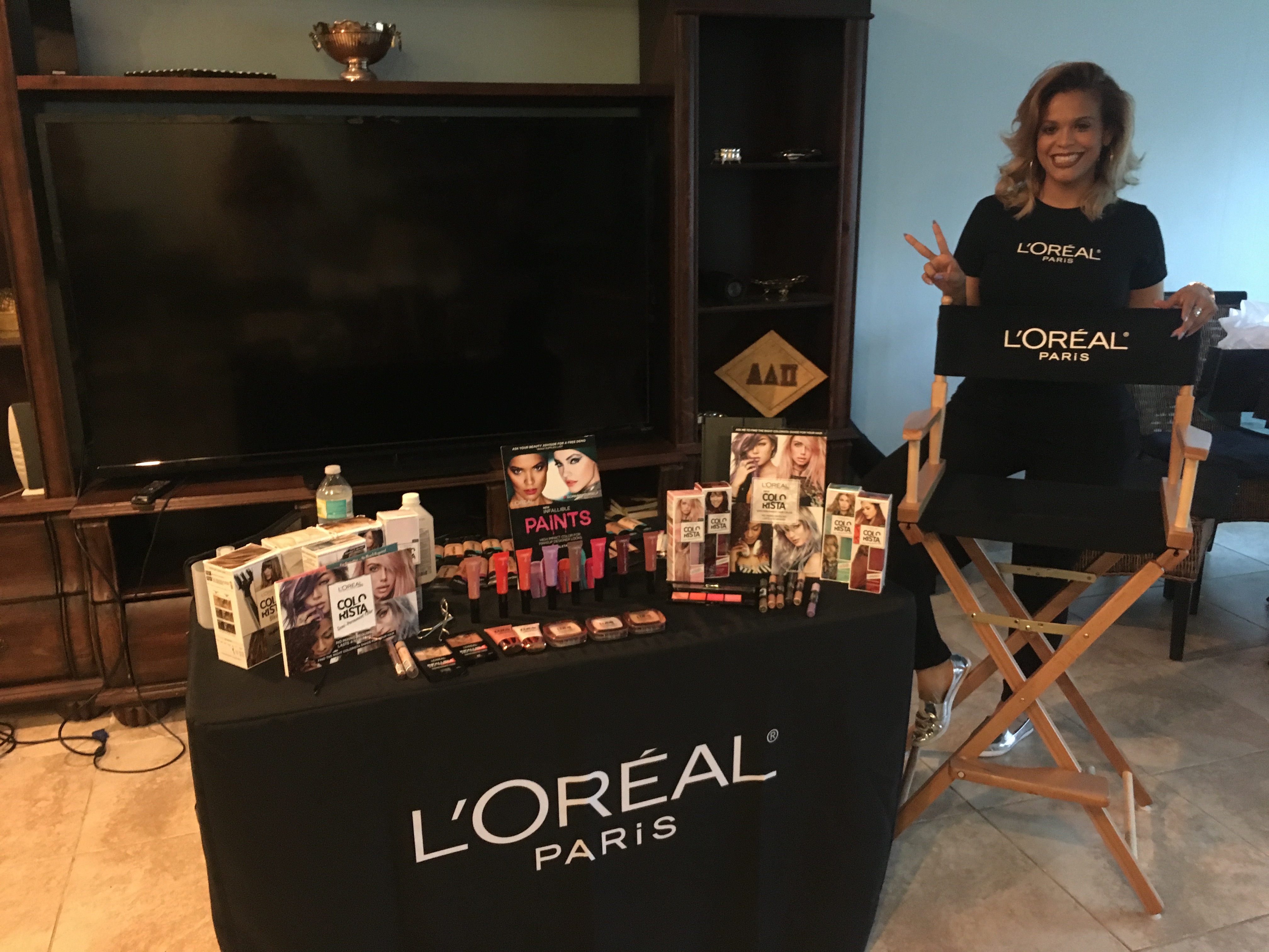 Sorority chapter event